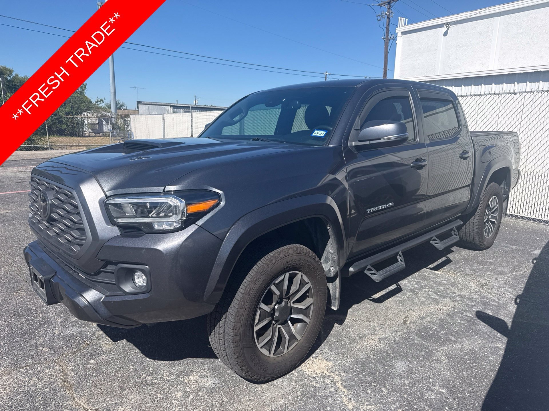 Used 2023 Gray Toyota TRD Sport image 1