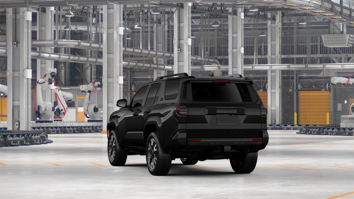 New 2026 Black Toyota TRD Sport image 9