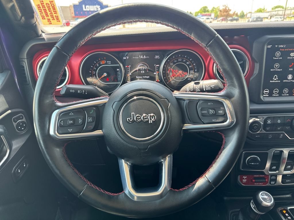 Used 2023 Purple Jeep Rubicon image 20