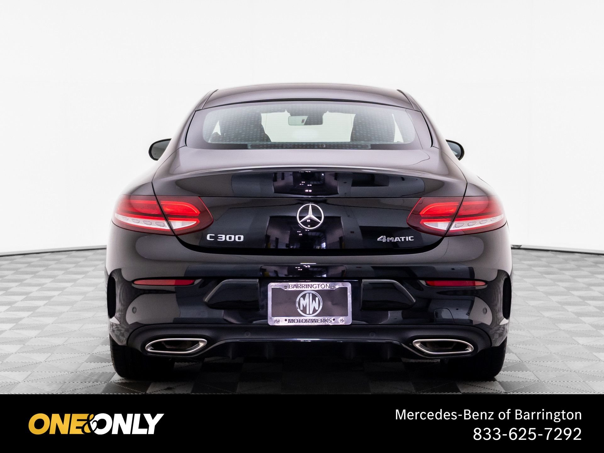Certified Used 2023 Black Mercedes-Benz C 300 image 4