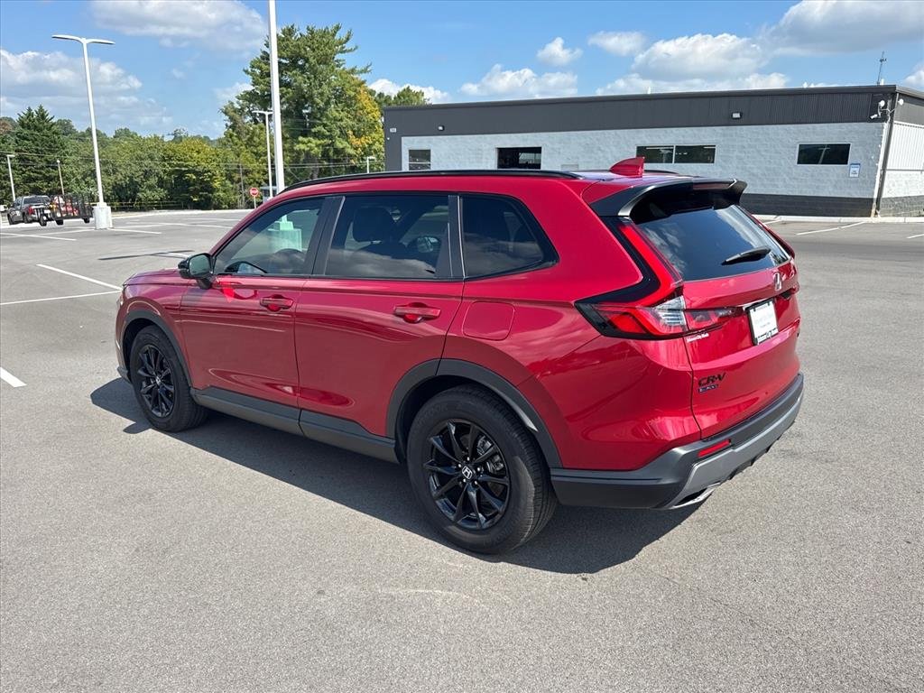 Used 2026 Radiant Red Metallic Honda Sport image 4