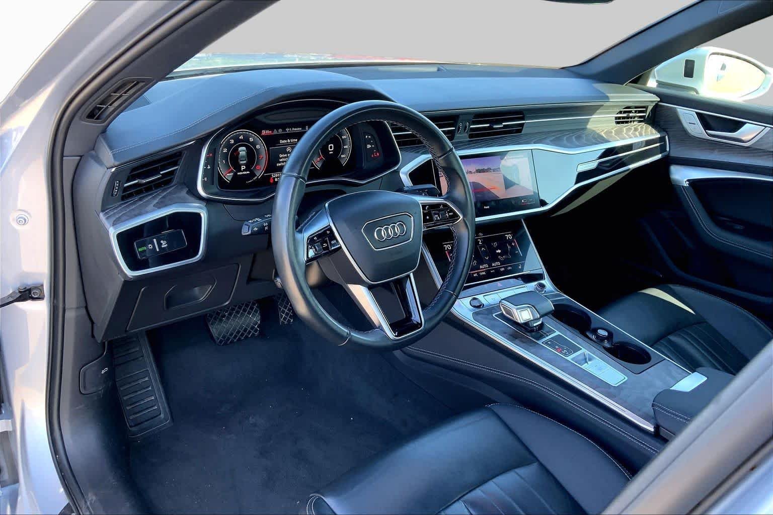 Used 2024 Florett Silver Metallic Audi Premium Plus image 18