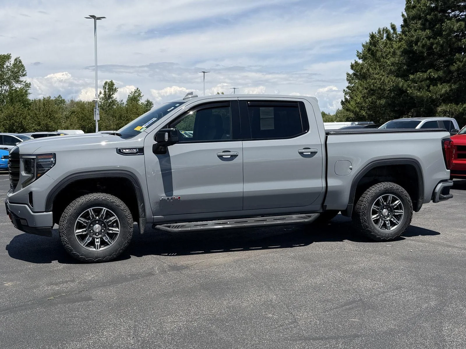 Used 2024 Thunderstorm Gray GMC AT4 image 4