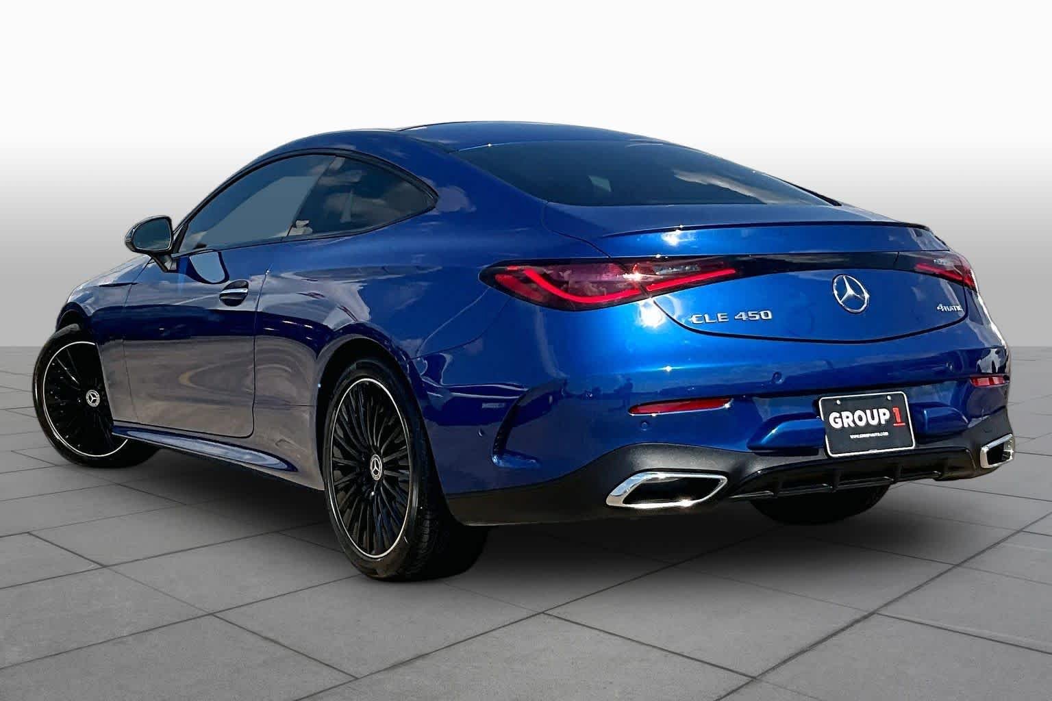 Used 2025 Sterling Blue Metallic Mercedes-Benz CLE 450 image 12