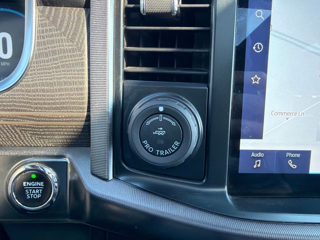Used 2023 Antimatter Blue Metallic Ford Platinum image 36