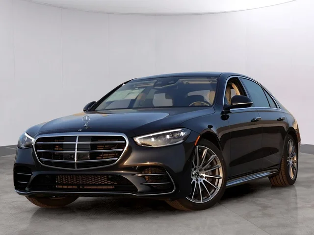 2026 Mercedes-Benz S-Class S 580