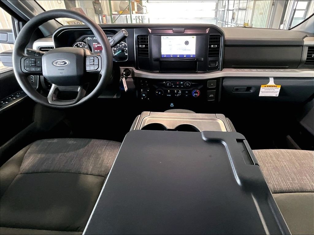 New 2026 Gray Metallic Ford XLT image 12