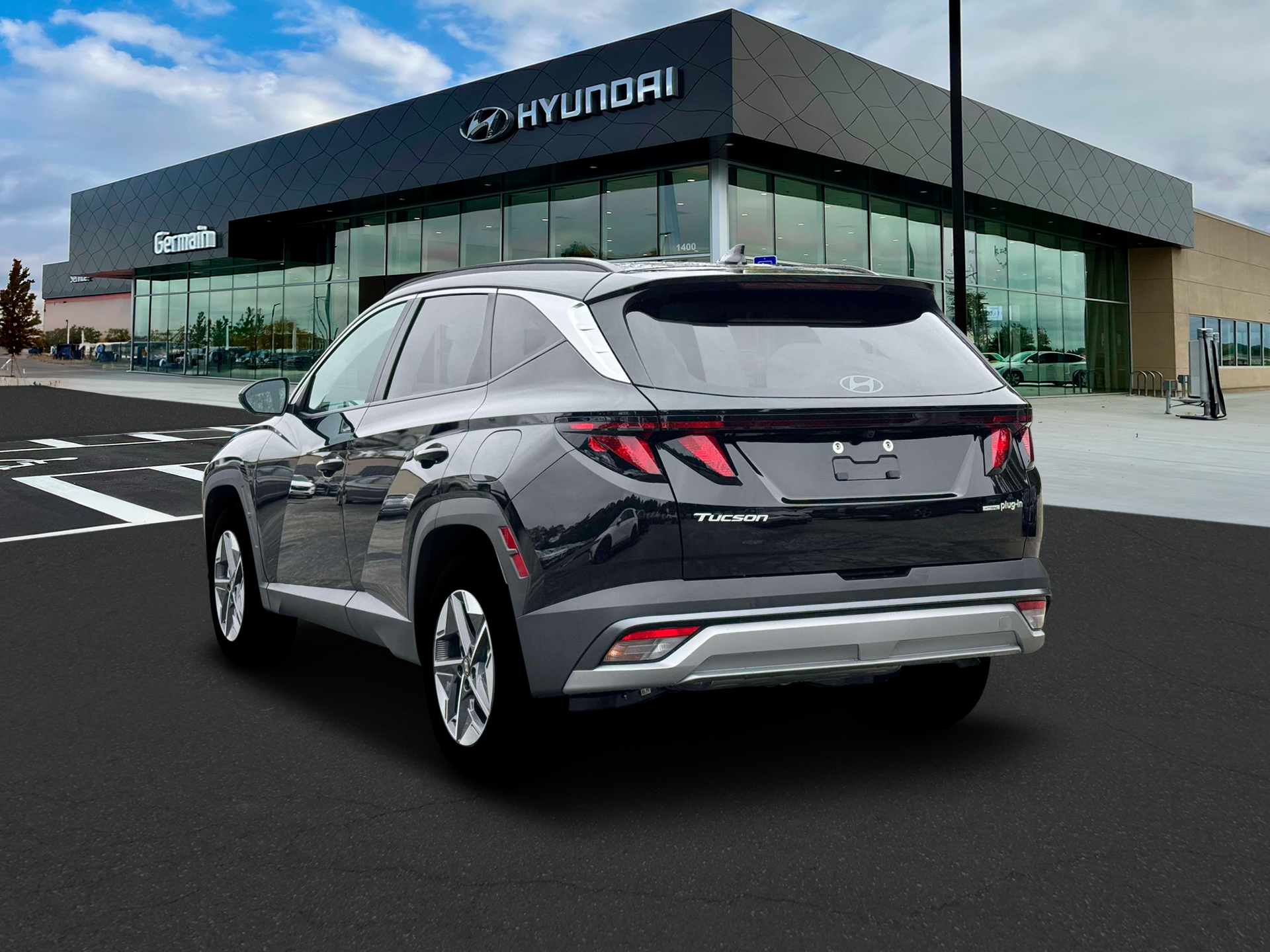 New 2026 Ash Black Hyundai SEL image 5