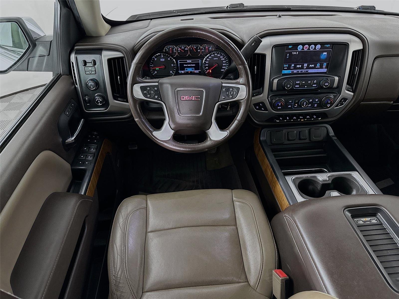 Used 2017 GMC Sierra 1500 SLT with VIN 3GTU2NEC9HG324566 for sale in Winona, Minnesota