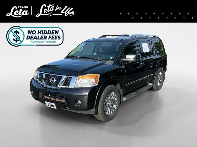 2015 Nissan Armada Platinum