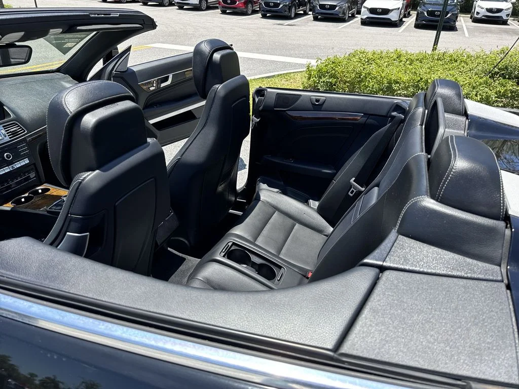 Used 2016 Obsidian Black Metallic Mercedes-Benz E 400 image 33