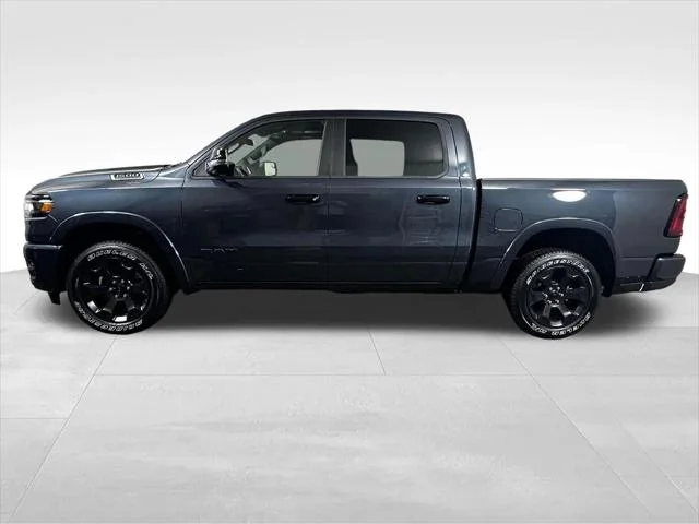New 2026 Forged Blue Metallic Exterior Paint RAM BIG HORN image 4
