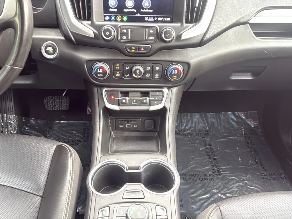 Used 2022 Blue GMC SLT image 18