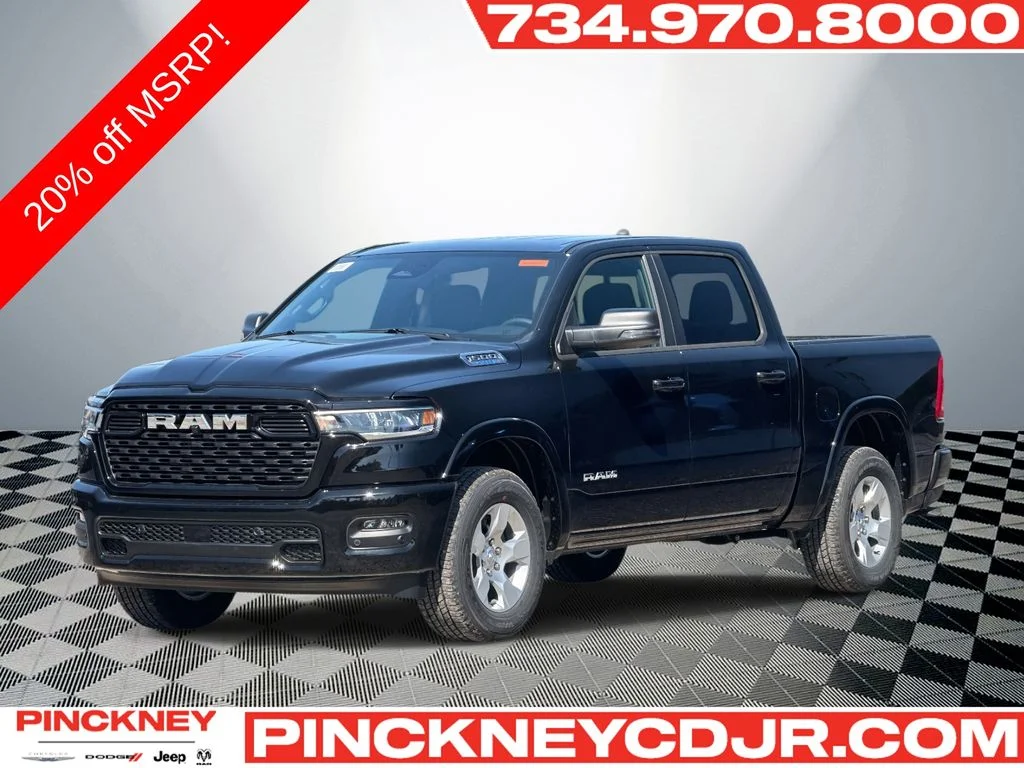 2025 RAM 1500 Big Horn/Lone Star 4x4 Crew Cab 5'7's photo