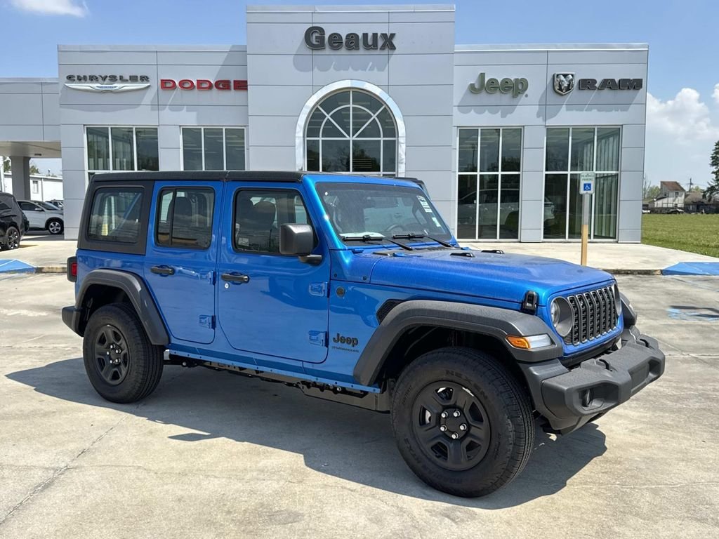 2026 Jeep Wrangler 4-Door