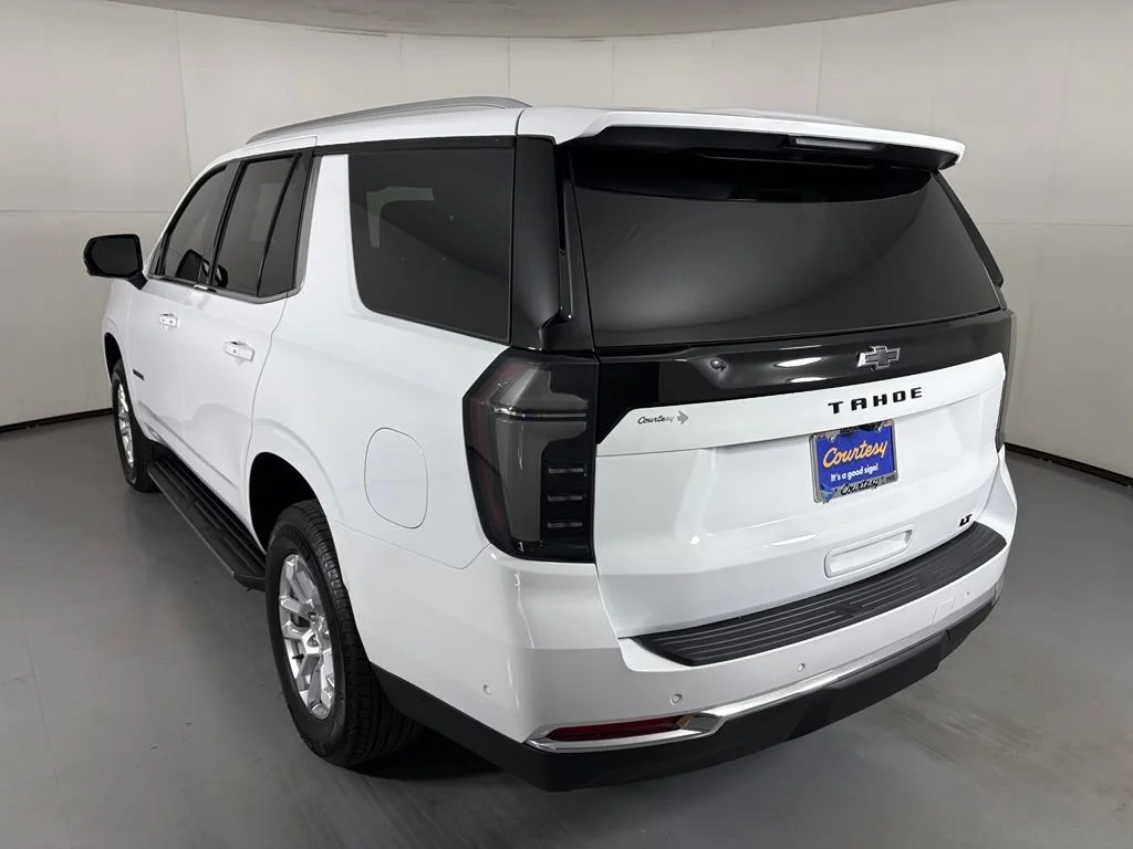 New 2026 Summit White Chevrolet LT image 7