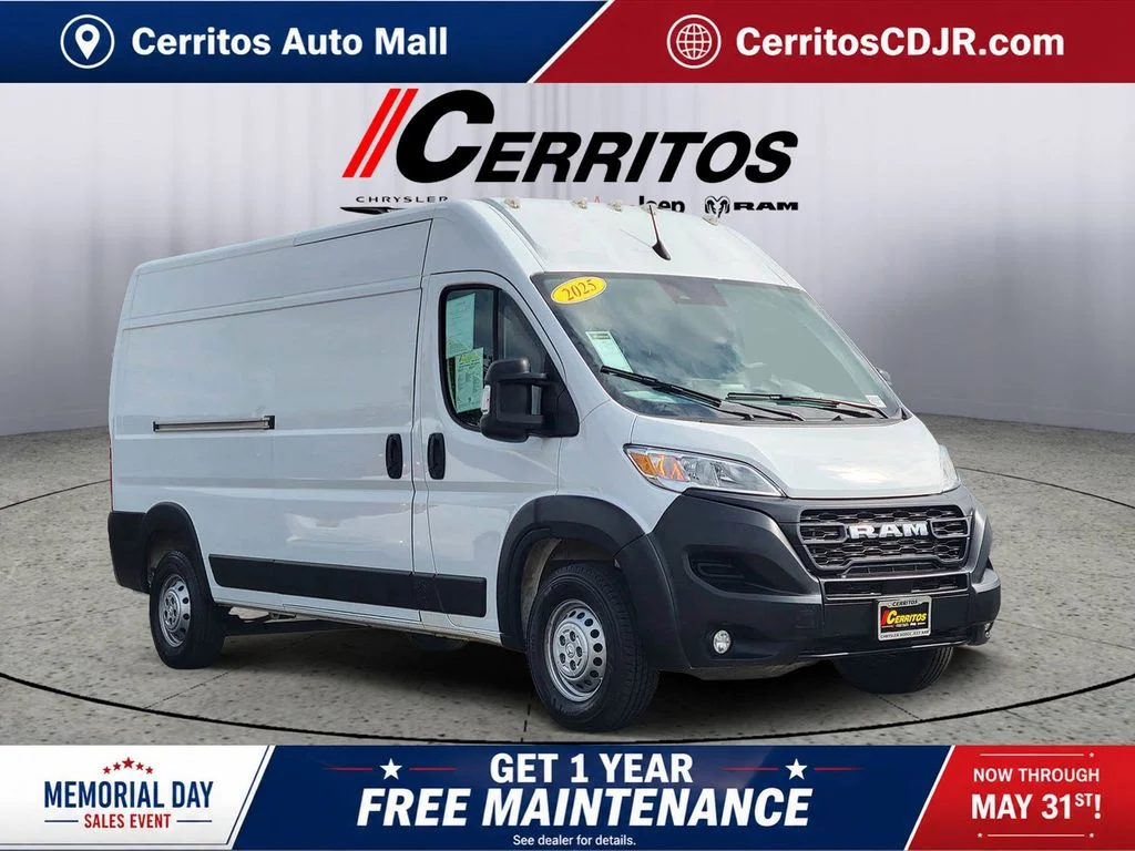 2025 RAM ProMaster 3500 TRDSMAN WPS 159" WB High Roof's photo