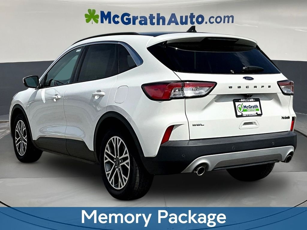 Used 2022 White Ford SEL image 5