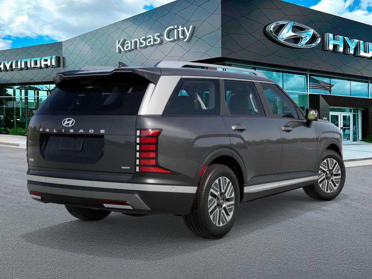 New 2027 Ecotronic Gray Hyundai SEL Premium image 4