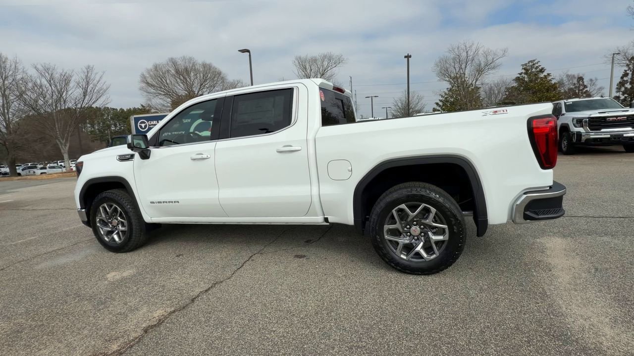 New 2026 Summit White GMC SLE image 6
