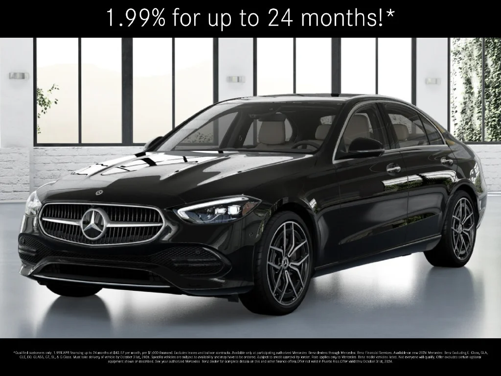 2026 Mercedes-Benz C-Class Sedan C 300