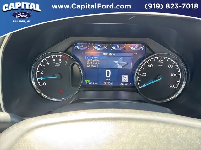 Used 2023 White Ford XLT image 27