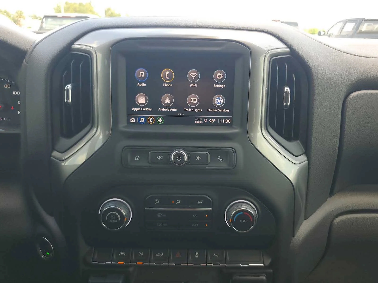 Used 2024 Sterling Gray Metallic Chevrolet Custom image 14