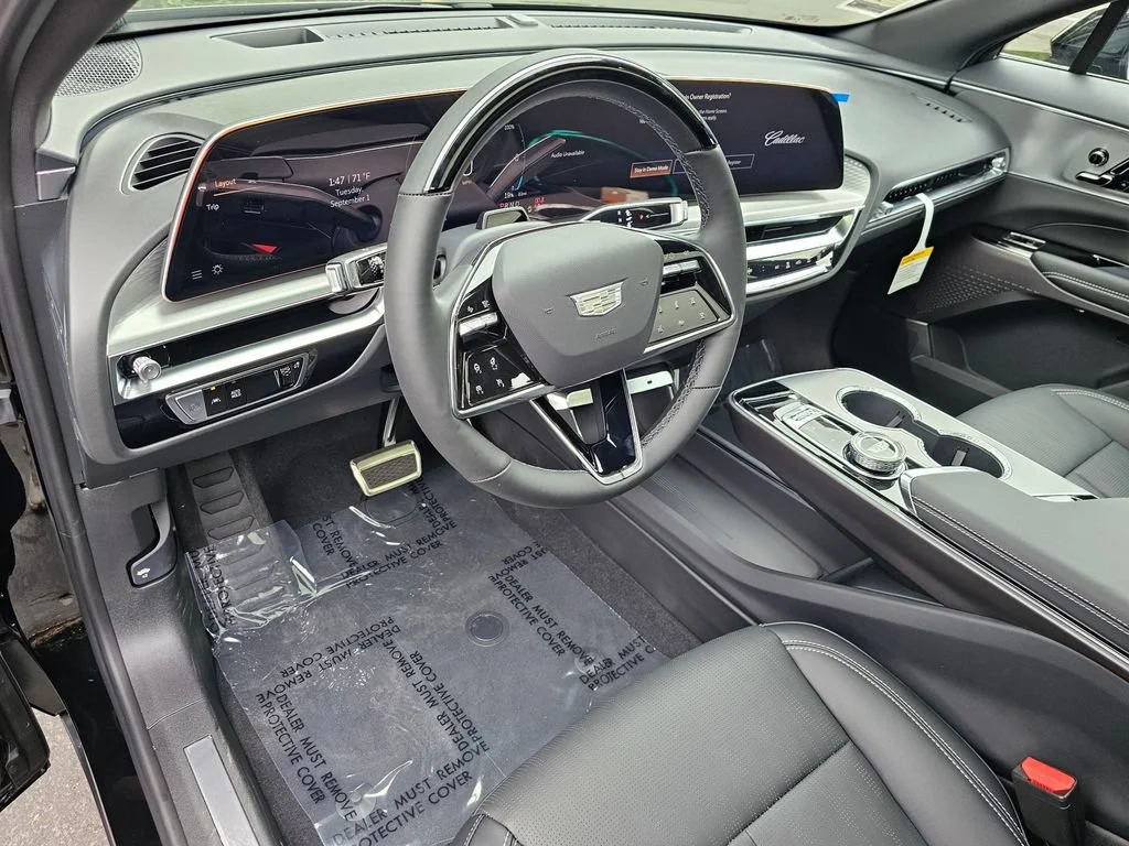 New 2027 Stellar Black Metallic Cadillac Sport image 19