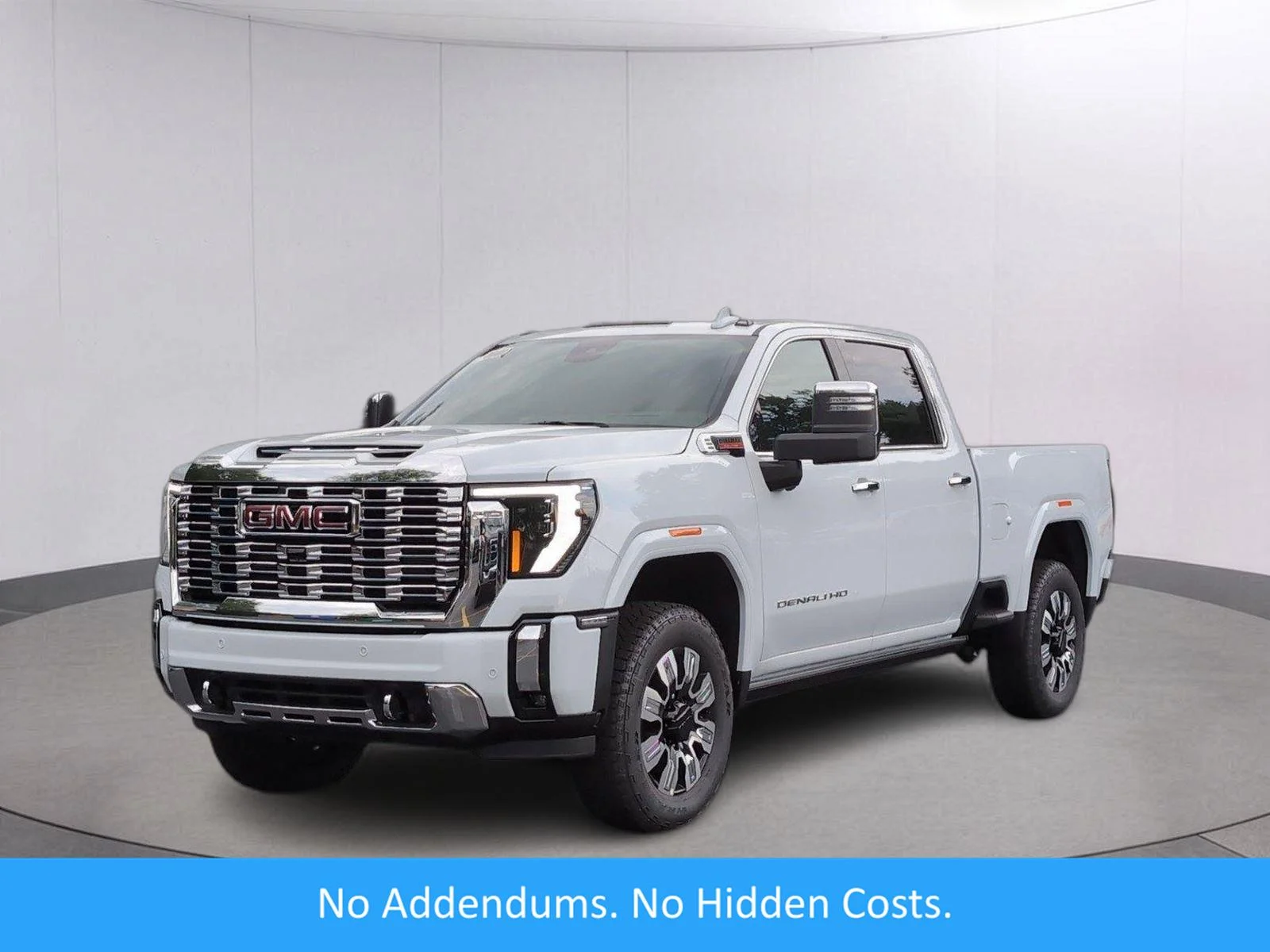 New 2026 Glacier White Tricoat GMC Denali image 1