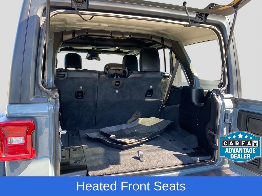 Used 2025 Gray Jeep Rubicon image 7