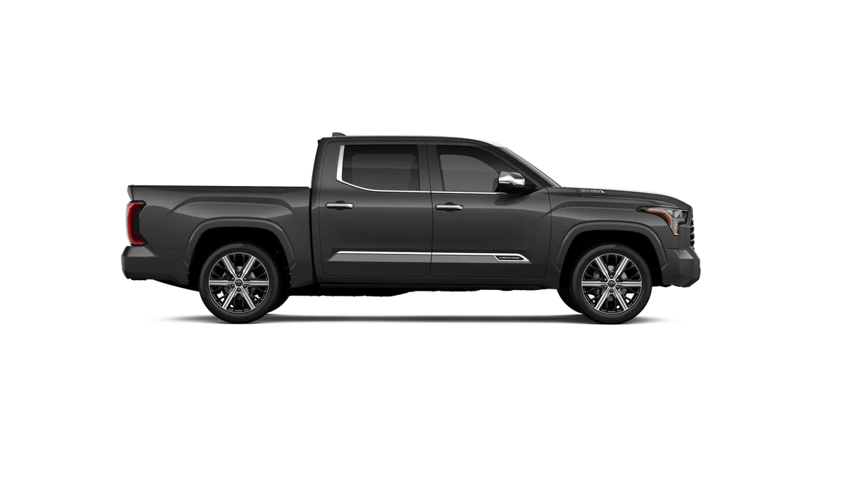 New 2026 Magnetic Gray Metallic Toyota Capstone image 64