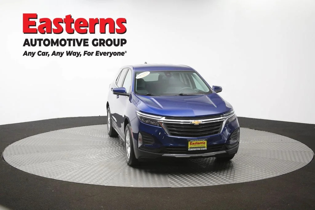 Used 2022 Blue Chevrolet LT image 52