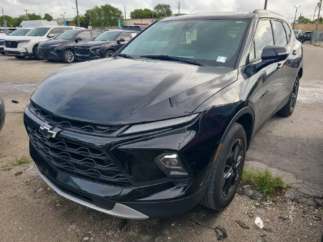 Used 2024 Black Chevrolet 3LT image 1