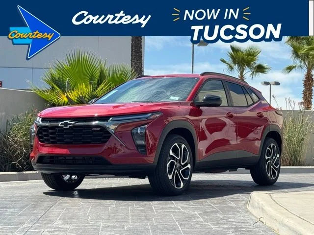 New 2026 Red Chevrolet 2RS image 1