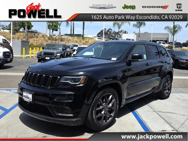 2020 Jeep Grand Cherokee Limited