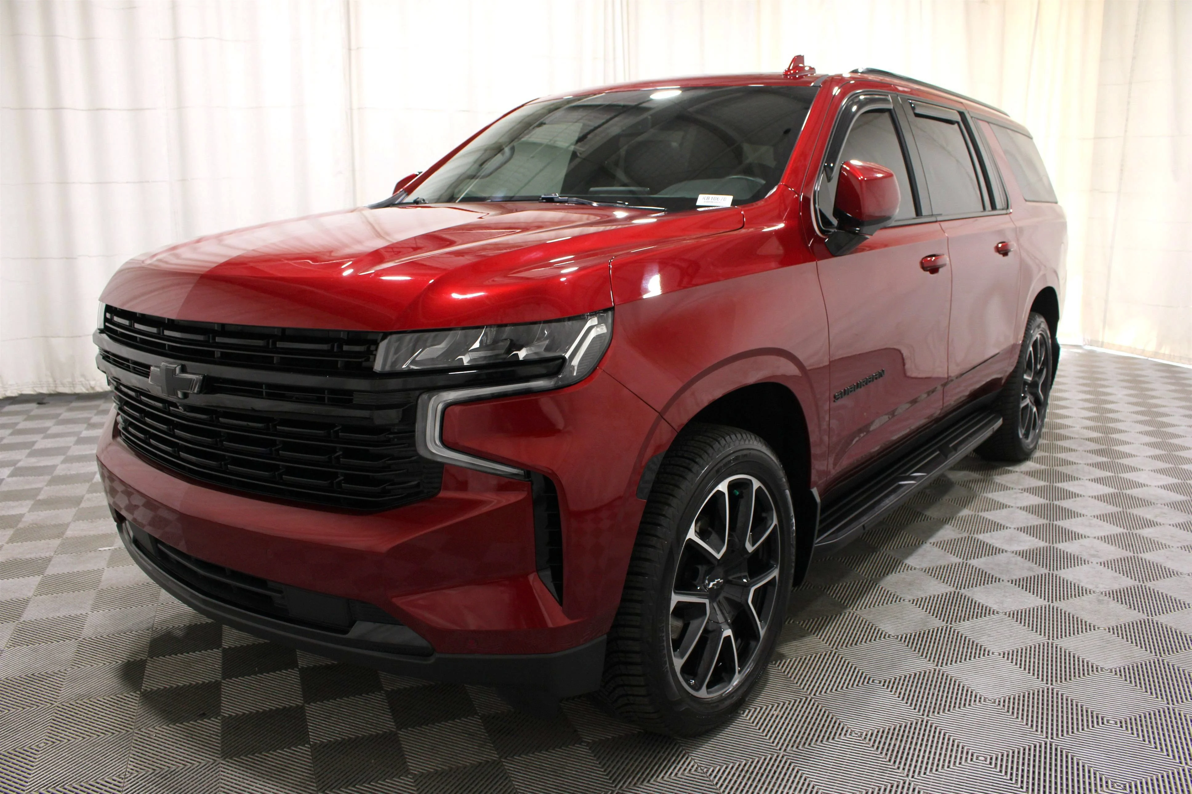 Used 2024 Radiant Red Tintcoat Chevrolet RST image 37