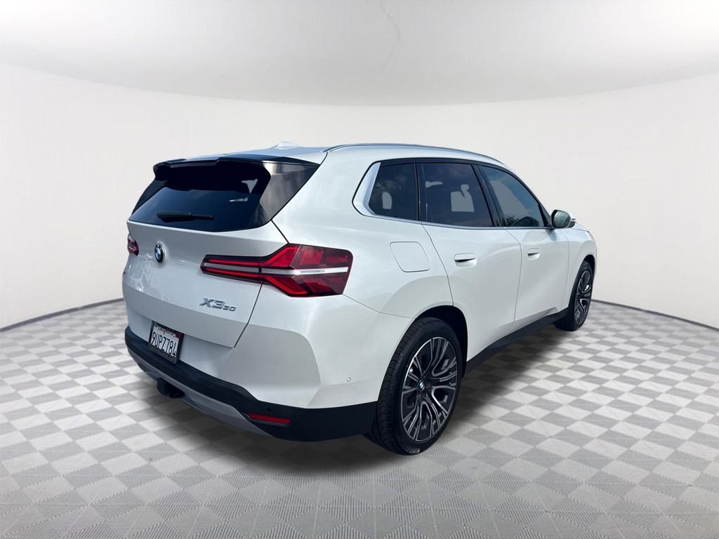 Used 2025 White BMW 30 xDrive image 4