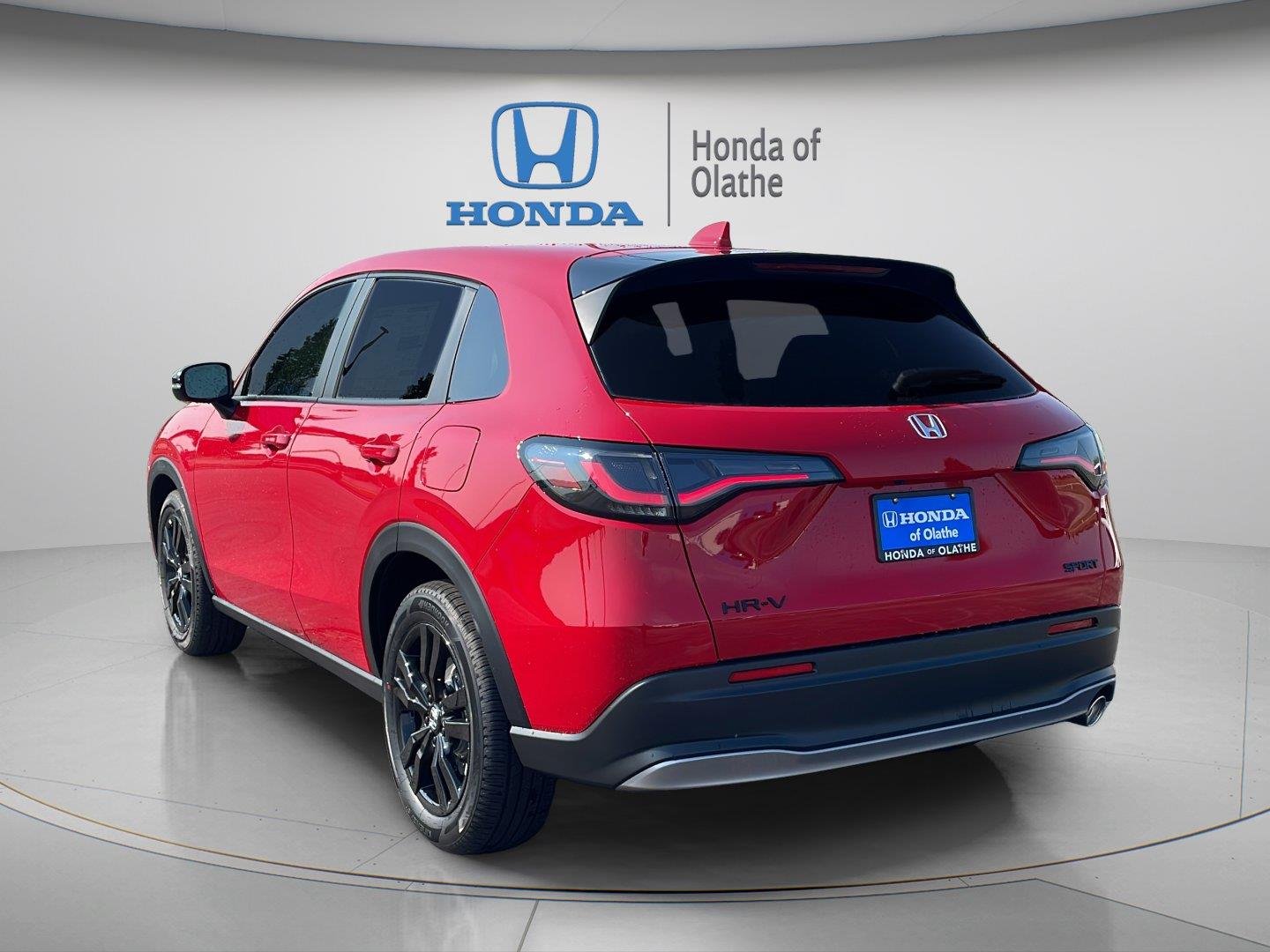 New 2027 Milano Red Honda Sport image 5