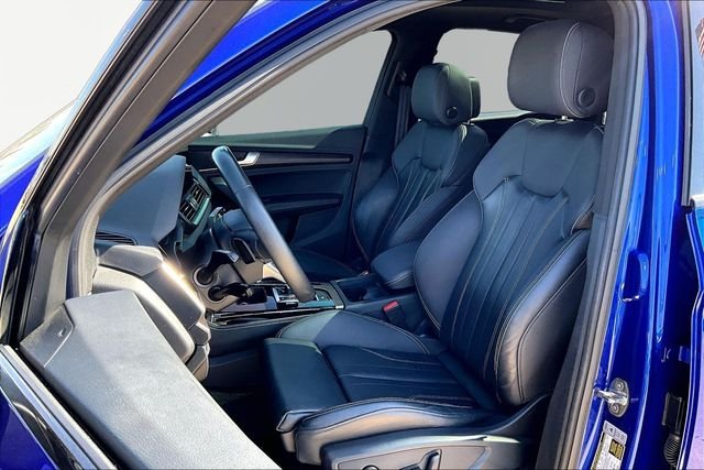 Used 2023 Blue Audi 45 S line Premium Plus image 27