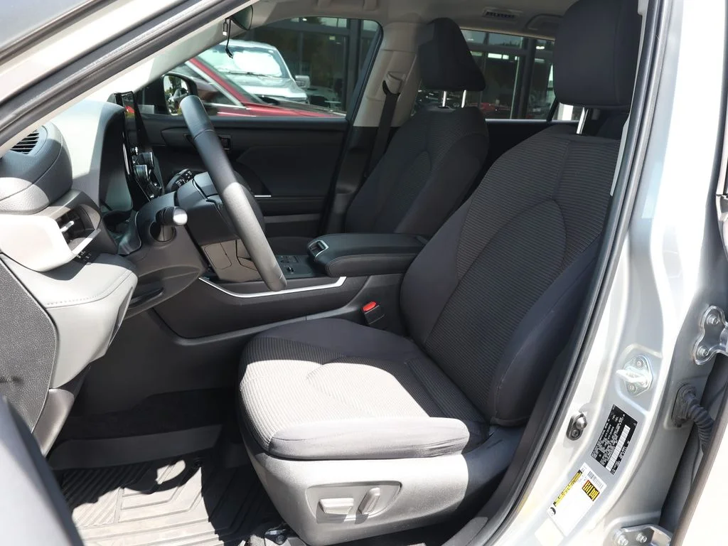 Used 2024 Silver Toyota LE image 14