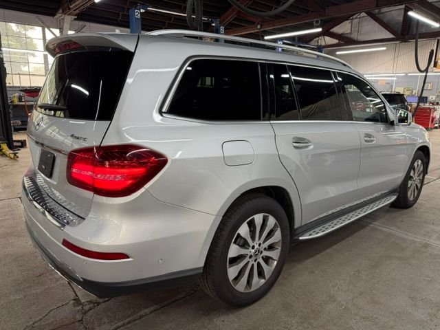 Used 2019 Silver Mercedes-Benz GLS 450 image 4