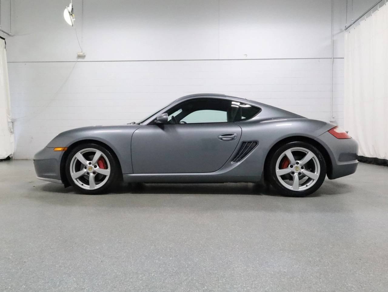 Used 2006 Seal Grey Metallic Porsche S image 2