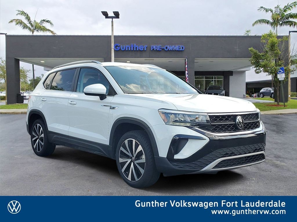 2023 Volkswagen Taos SE