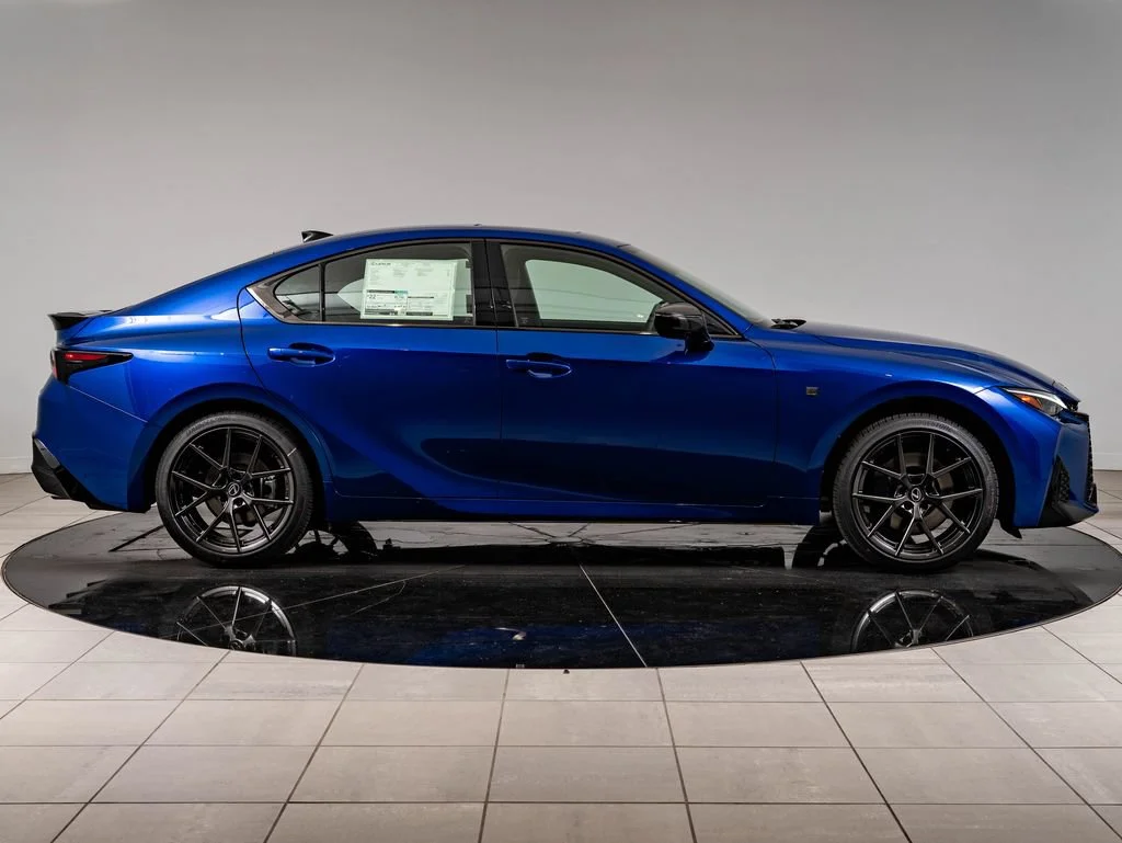 New 2026 Ultrasonic Blue Mica 2.0 Lexus F SPORT DESIGN AWD image 11