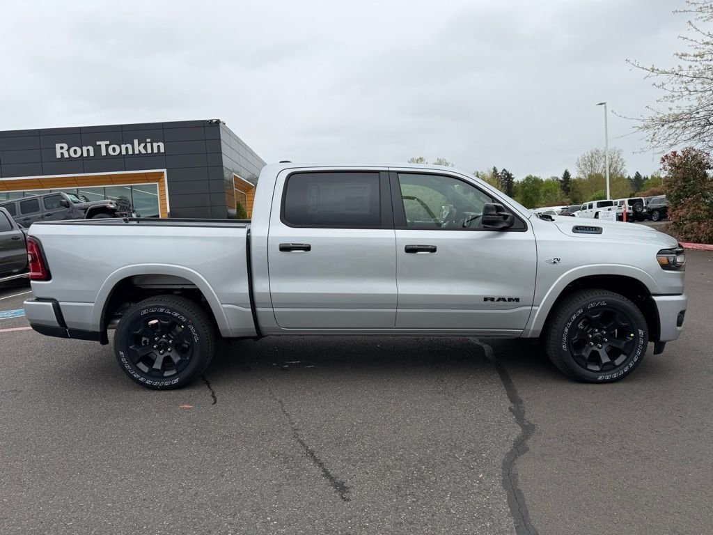 New 2026 Silver Zynith Exterior Paint RAM Big Horn/Lone Star image 8