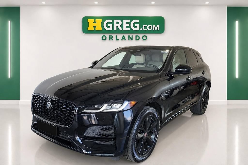 2021 Jaguar F-Pace