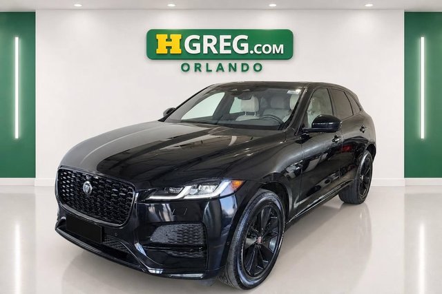 2021 Jaguar F-PACE S