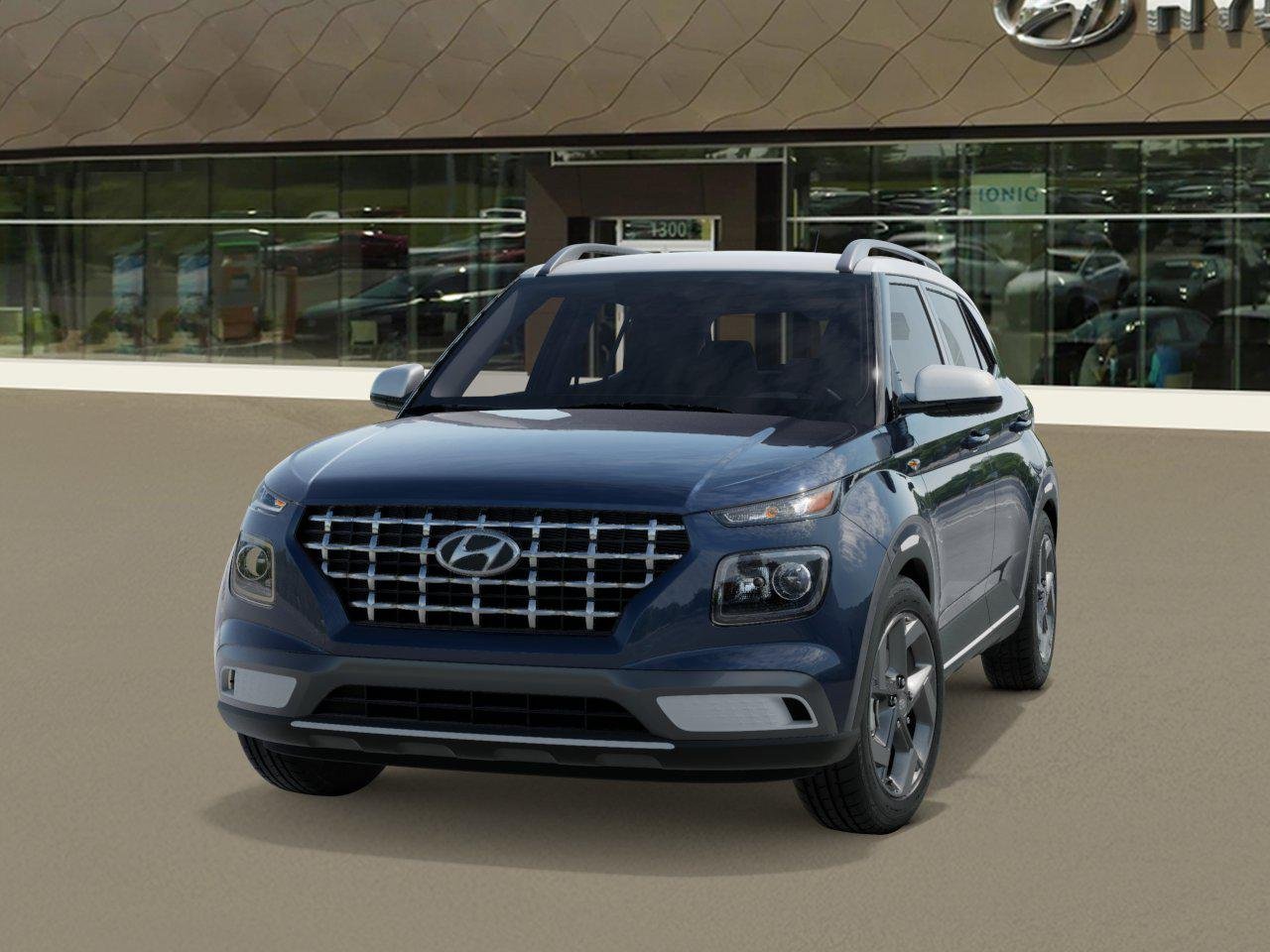 New 2026 Denim w/White Roof Hyundai SEL image 7