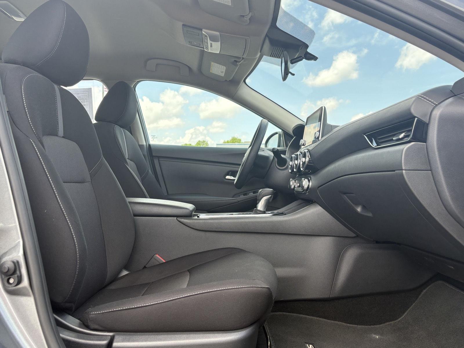Used 2025 Atlantic Gray Metallic Nissan SV image 13