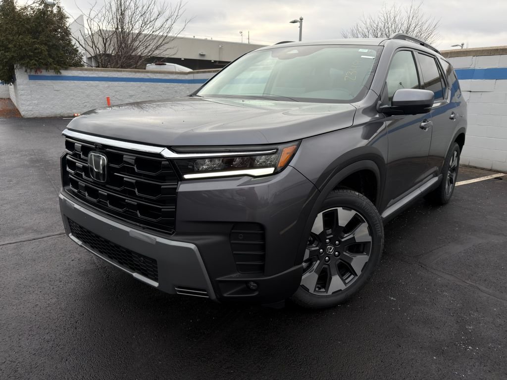 2026 Honda Pilot's photo